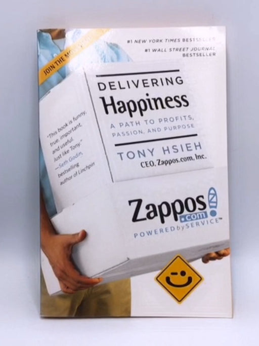Delivering Happiness - Tony Hsieh; 