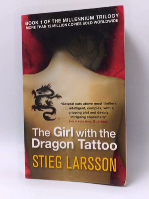 The Girl with the Dragon Tattoo - Stieg Larsson