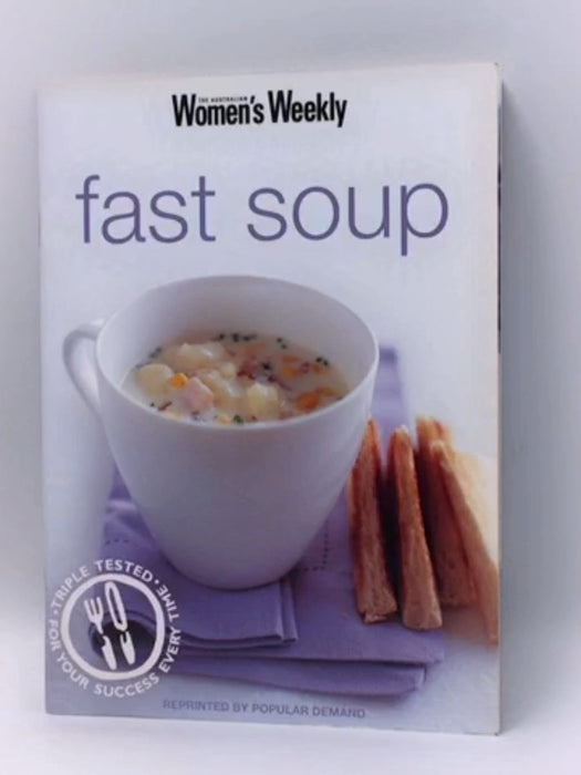 Fast Soup - Australian Women's Weekly