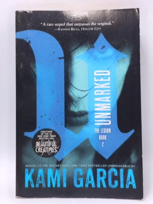 Unmarked - Kami Garcia; 