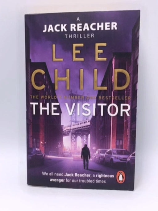 The Visitor - Lee Child; 