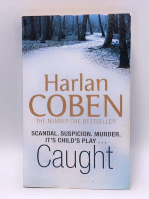 Caught - Harlan Coben; 