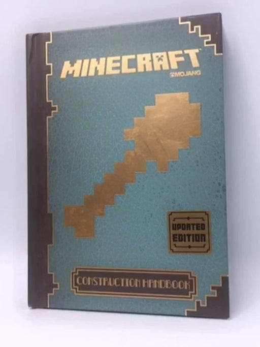 Minecraft: Construction Handbook Update - Hardcover - Matthew Needler