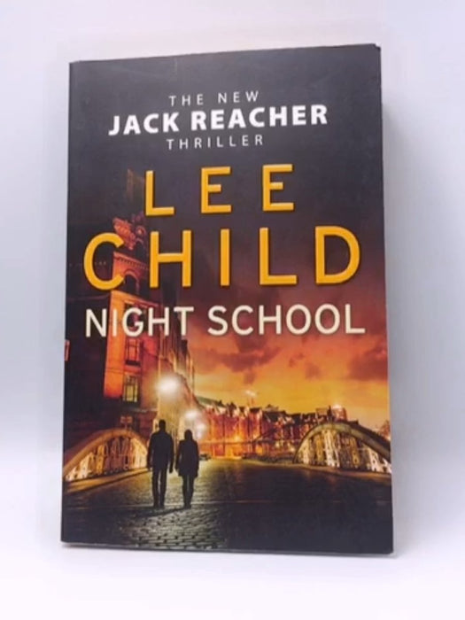 Night School - Lee Child; 