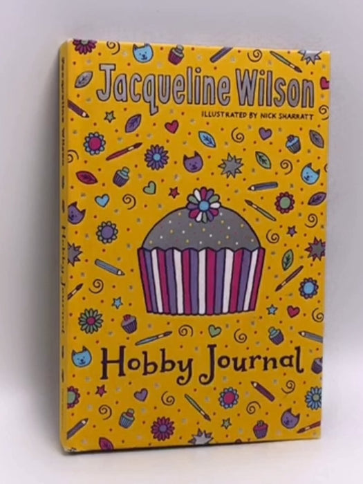 Jacqueline Wilson Hobby Journal- (Hardcover) - Jacqueline Wilson; 