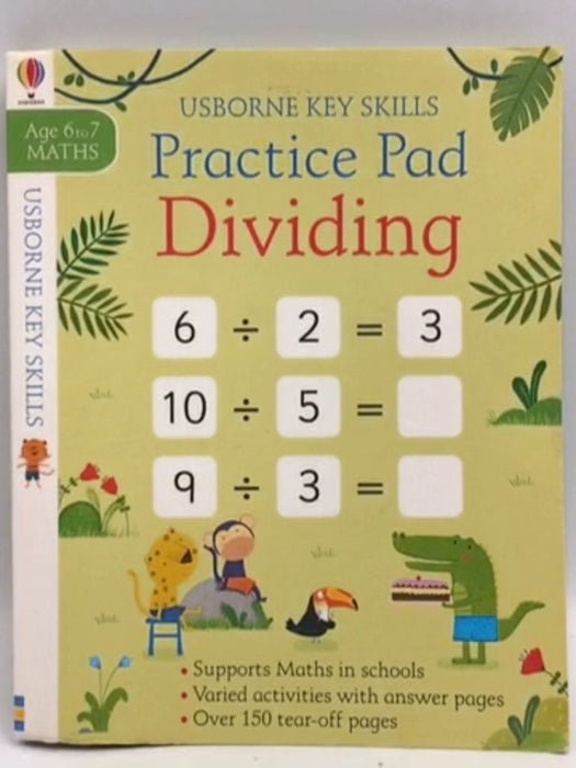 Dividing Practice Pad 6-7 - Simon TUDHOPE; 