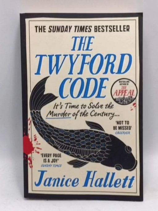 The Twyford Code - Janice Hallett; 