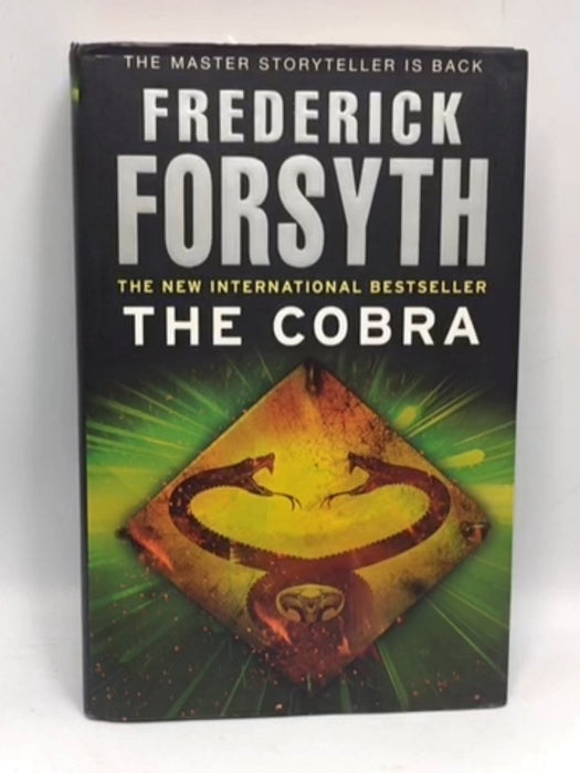 The Cobra - Frederick Forsyth; 
