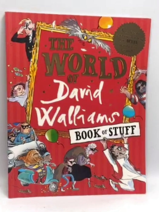 The World of David Walliams Book of Stuff - David Walliams; 