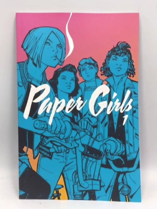 Paper Girls 1 - Brian K. Vaughan; Cliff Chiang; Matthew Wilson; Jared K. Fletcher; 