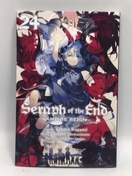 Seraph of the End, Vol. 24 - Takaya Kagami; 