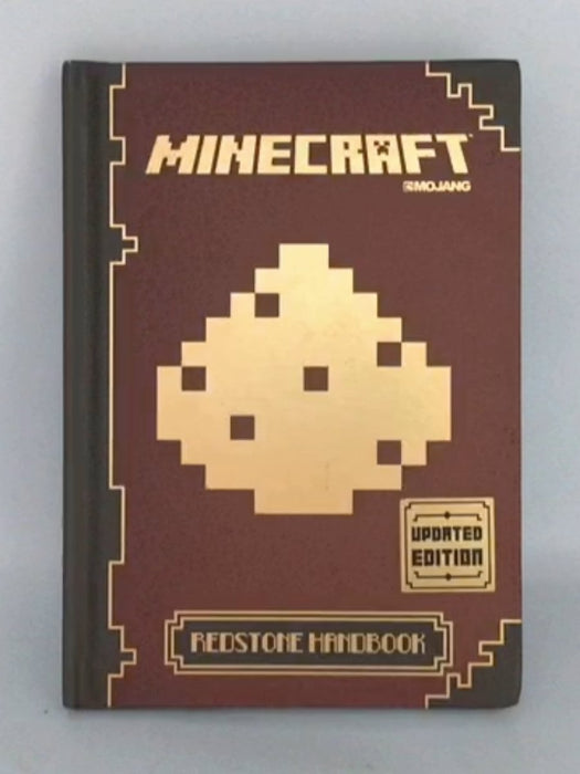 Minecraft Redstone Handbook - Hardcover - Mojang AB (Firm)