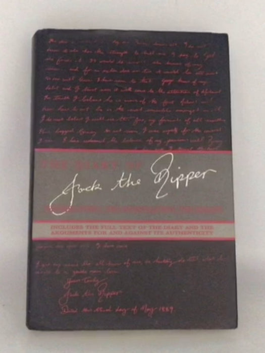 The Diary of Jack the Ripper - Shirley Harrison; 