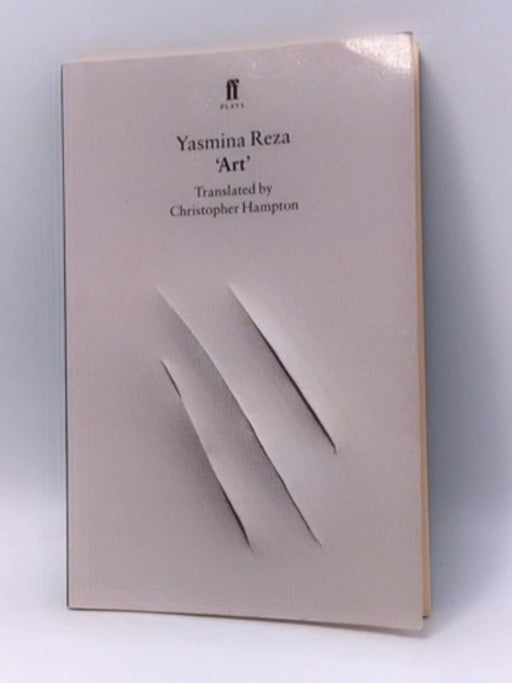 Art - Yasmina Reza; 