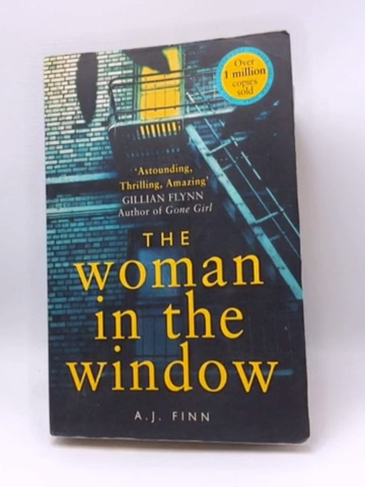 The Woman in the Window - A. J. Finn; 