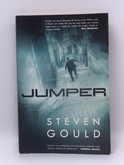 Jumper - Steven Gould; 