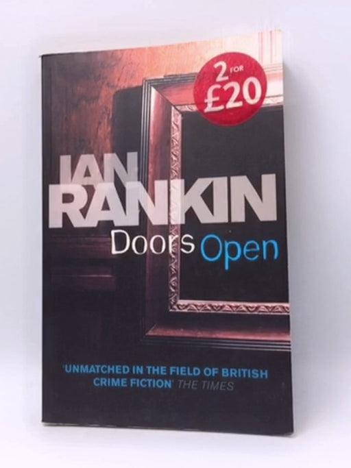 Doors Open - Ian Rankin; 