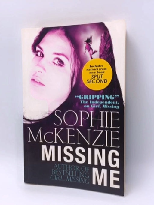 Missing Me - Sophie McKenzie