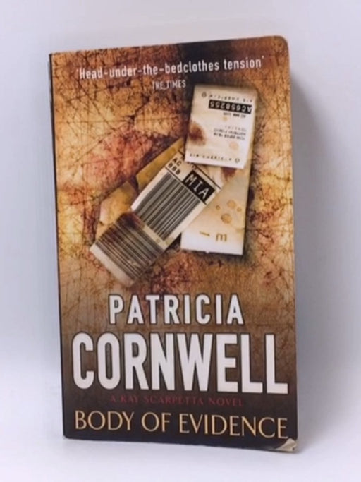 Body of Evidence - Patricia Cornwell