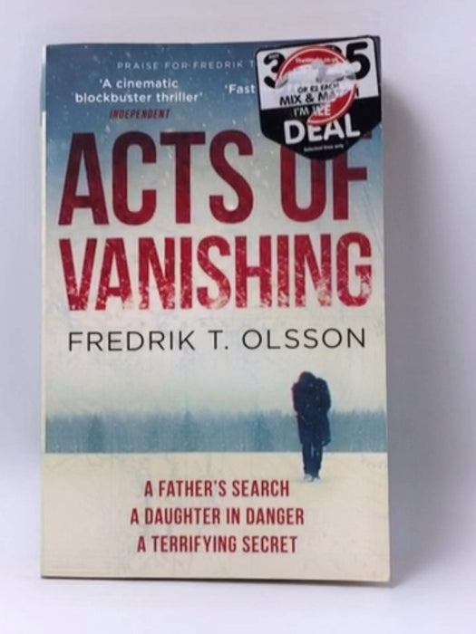 Acts of Vanishing - Fredrik T. Olsson; 