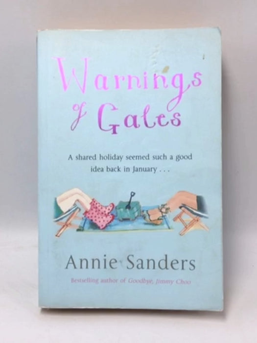 Warnings of Gales - Annie Sanders; 