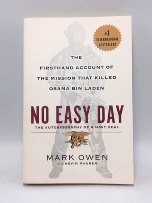 No Easy Day - Mark Owen; Kevin Maurer; 