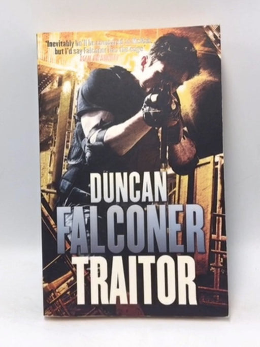 Traitor - Duncan Falconer; 