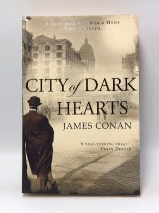City of Dark Hearts - James Conan; 