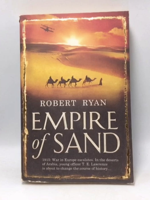 Empire of Sand - Robert Ryan