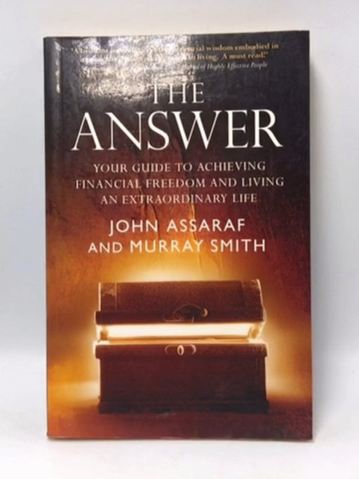The Answer - John Assaraf; Murray Smith; 
