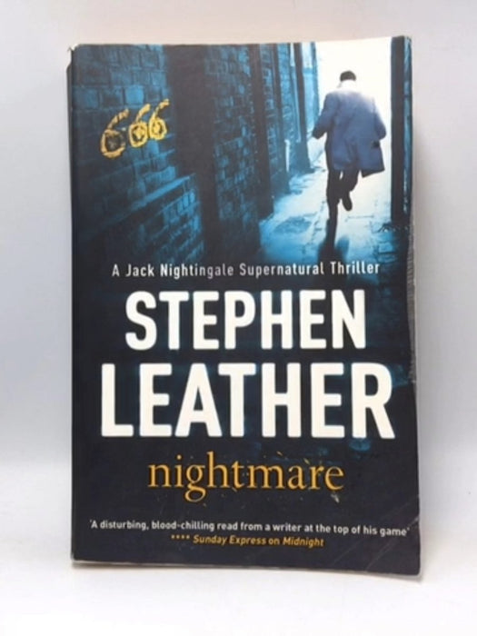 Nightmare - Stephen Leather; 