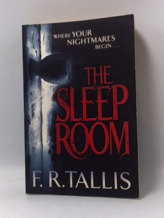 The Sleep Room - Frank Tallis; 