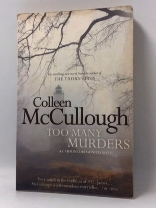 Too Many Murders - Colleen McCullough; Colleen; 