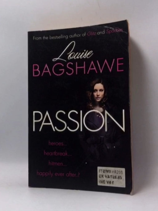 Passion - Louise Bagshawe; 