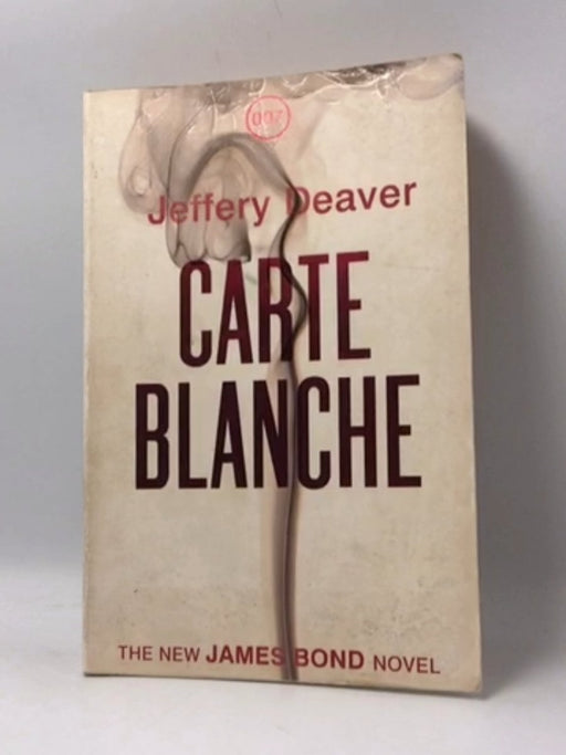 Carte Blanche - Jeffery Deaver; 