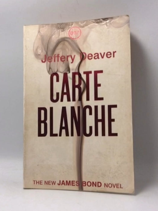 Carte Blanche - Jeffery Deaver; 