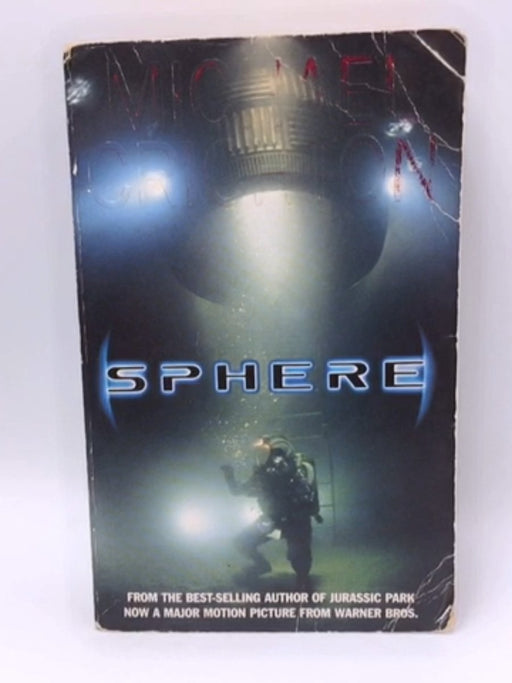 Sphere - Michael Crichton; 