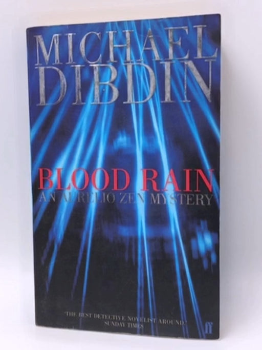 Blood Rain - Michael Dibdin