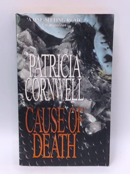 Cause of Death - Patricia Cornwell; 