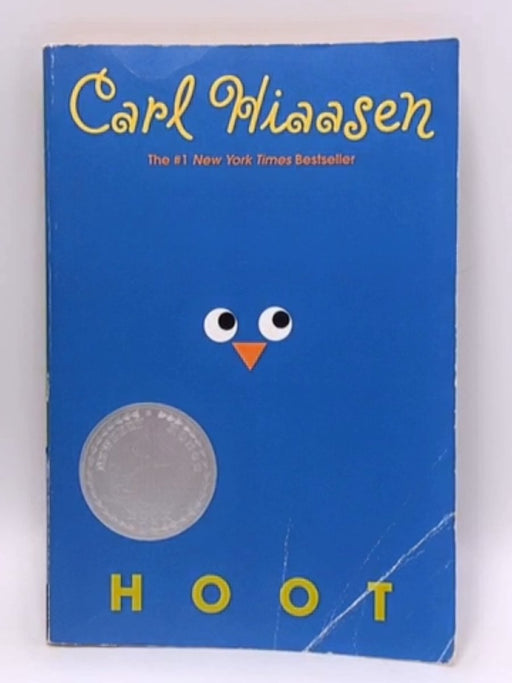 Hoot - Carl Hiaasen; 