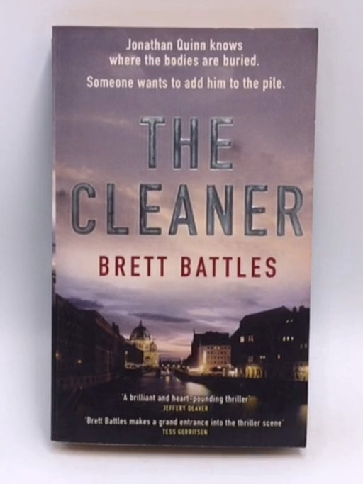 The Cleaner - Brett Battles