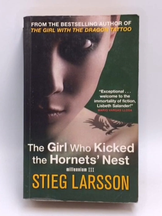 The Girl Who Kicked the Hornet's Nest - Stieg Larsson