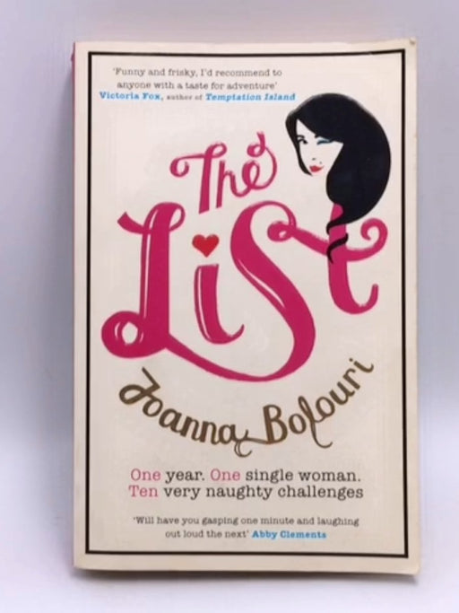 The List - Joanna Bolouri; 
