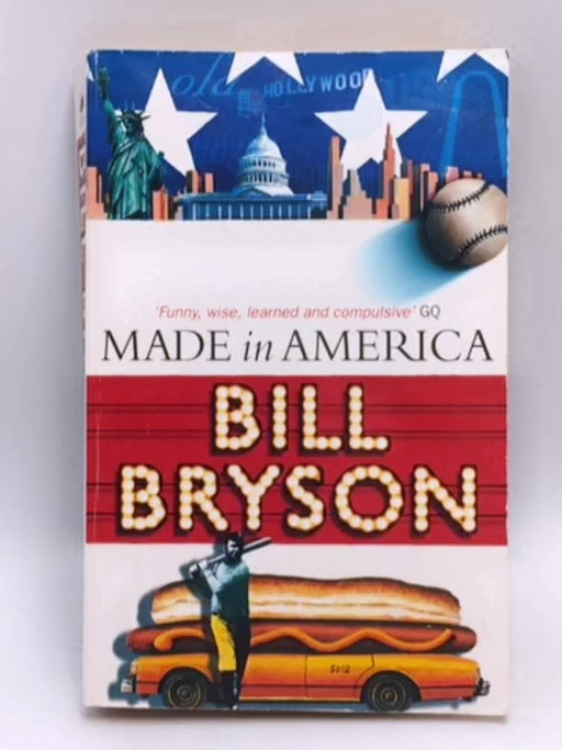 Made in America - Bill Bryson; 