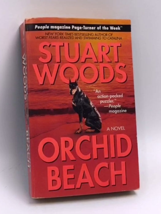 Orchid Beach - Stuart Woods; 