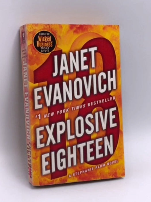 Explosive Eighteen - Janet Evanovich; 