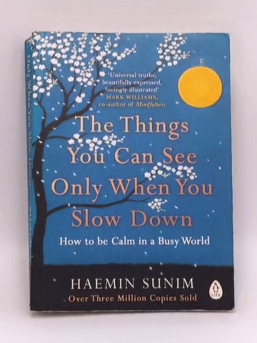 The Things You Can See Only When You Slow Down - Haemin Sunim; 