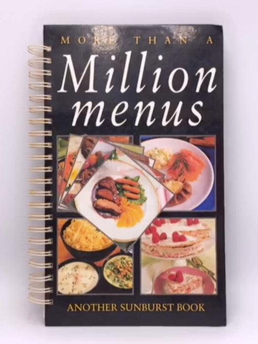 More Than a Million Menus (Hardcover) - Linda Doeser; Kjell Nilsson; 