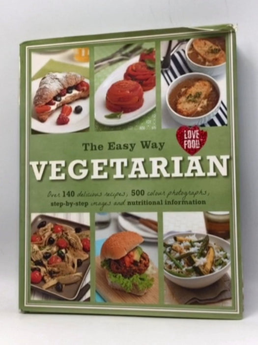 The Easy Way - Vegetarian - Hardcover - Teresa Goldfinch