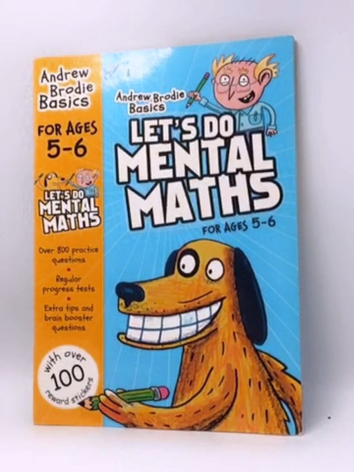 Let's Do Mental Maths for Ages 5-6 - Andrew Brodie; 